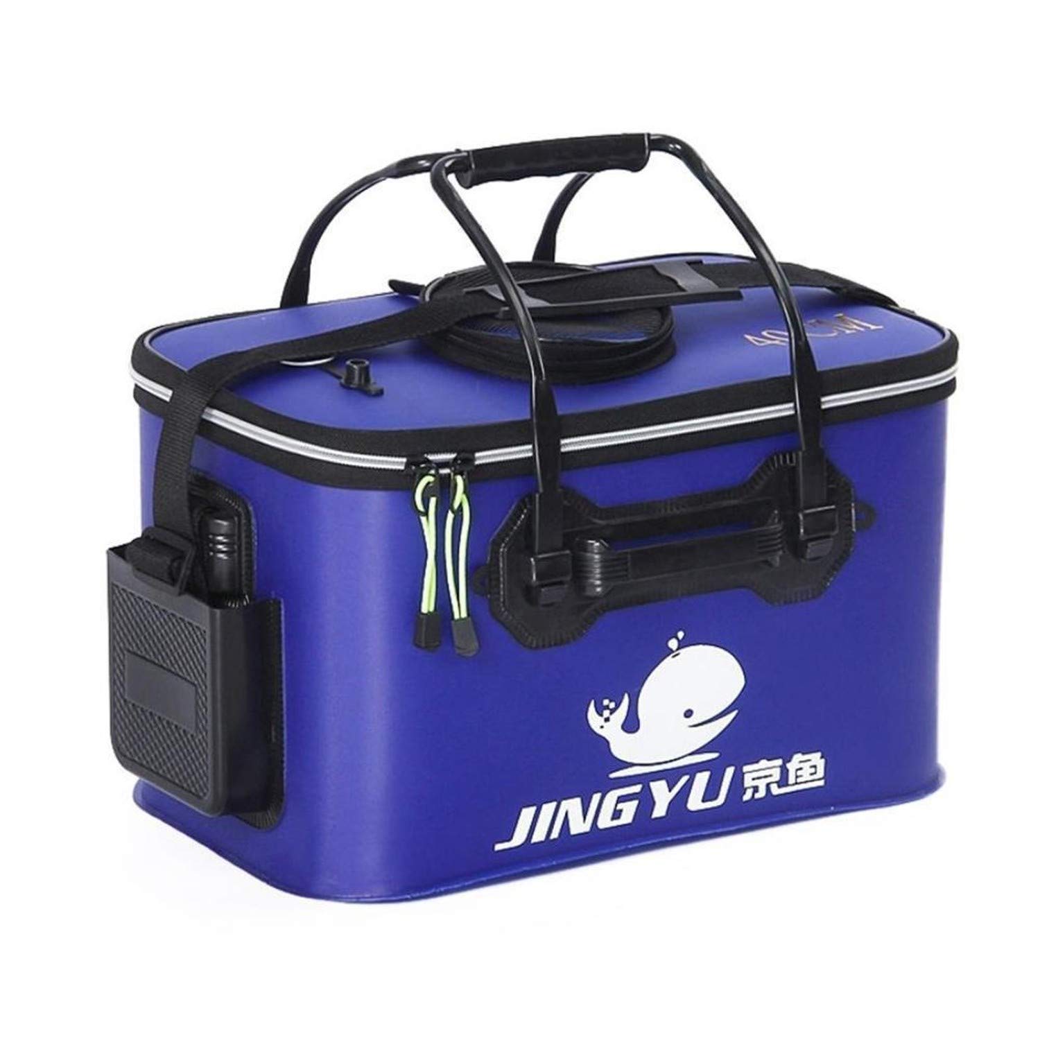 安心の定価販売 フィッシュバケツ 折りたたみ式防水釣りバケツ 生きた魚の容器 ハンドル付き キャンプ 釣り オレンジ ブラック ブルー グリーン Hokuga オレンジ B07qk9s8ym Seal限定商品 Www Mbcol Org Uk