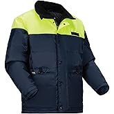 Ergodyne N-Ferno 6476 Insulated Freezer Jacket, Cold Storage Work