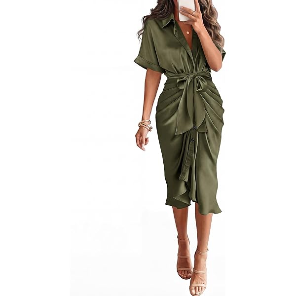 open lace back dress Crushing It Ruched Dress