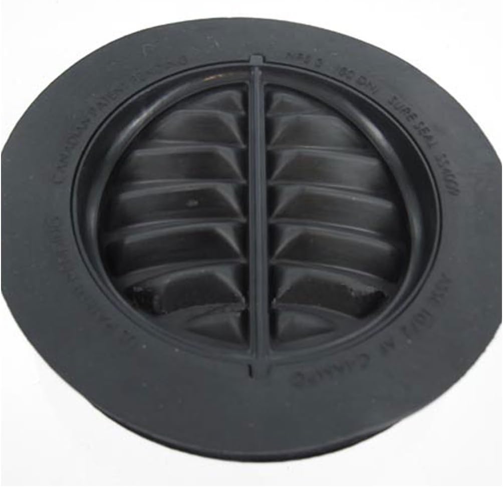 SureSeal SS2009 2Inch Floor Drain Trap Sealer, Black, 1Pack Amazon