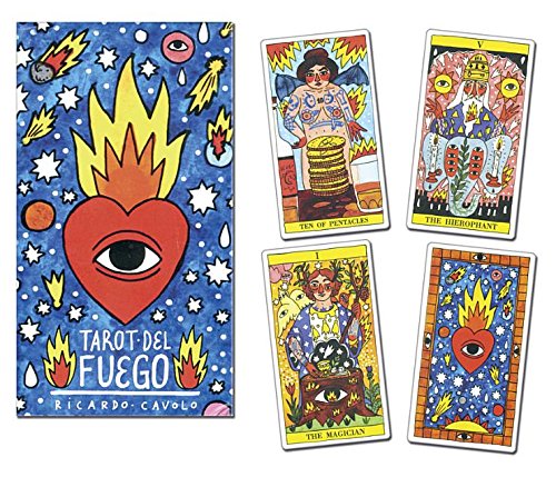 Tarot del Fuego by Ricardo Cavolo