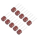 uxcell 30Pcs Cylindrical DIP Mounted Miniature