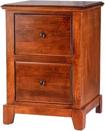 Amazon Com Forest Designs Shaker Alder Two Drawer File Cabinet 22 W X 30 H X 21 D Unfinished Alder Furniture Decor