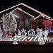 LE LED Rope Lights, Battery Powered, Remote Dimmable Daylight Waterproof 33ft 120 LED Indoor Outdoor Light Rope and String for Deck, Patio, Bedroom, Boat, Camping Landscape lighting and More Pack of 2