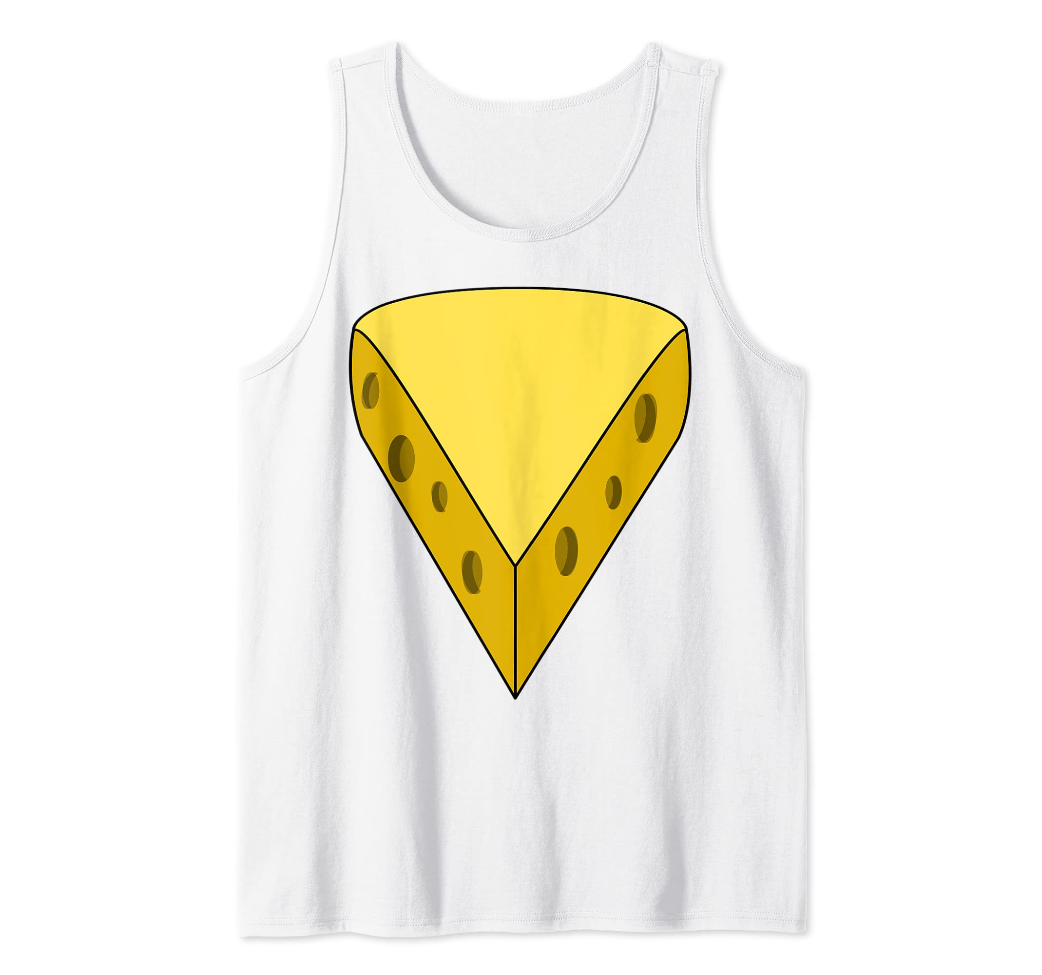 Cheddar Cheese Costume Tank Top