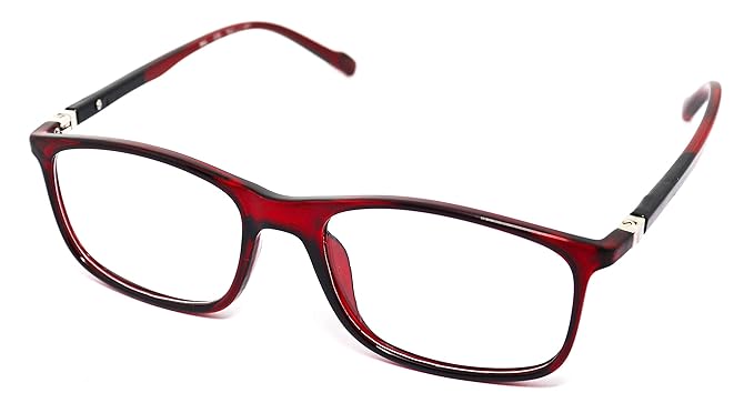 maroon glasses frames