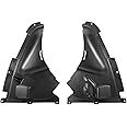 BINB ROAD Front Wheel Splash Guard Fender Liner 51717260739 + 51717260740 Compatible with BMW 320i 328i 335i F30 F31 2011-2015