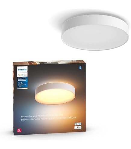 Philips Hue Being Ceiling Light, White - White Ambiance Warm-to