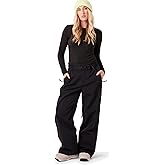 Roxy womens Bleeker Snowboard Pant – 10k Waterproof, Pfas-free, Venting, Boot Gaiter, Hem Lift System