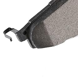 CCIyu D1400 Rear Semi-Metallic Disc Brake Pads Kit
