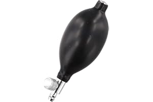 Replacement Rubber Pump Bulb with Adjustable Manual Inflation for and Inflatable Accessory Use