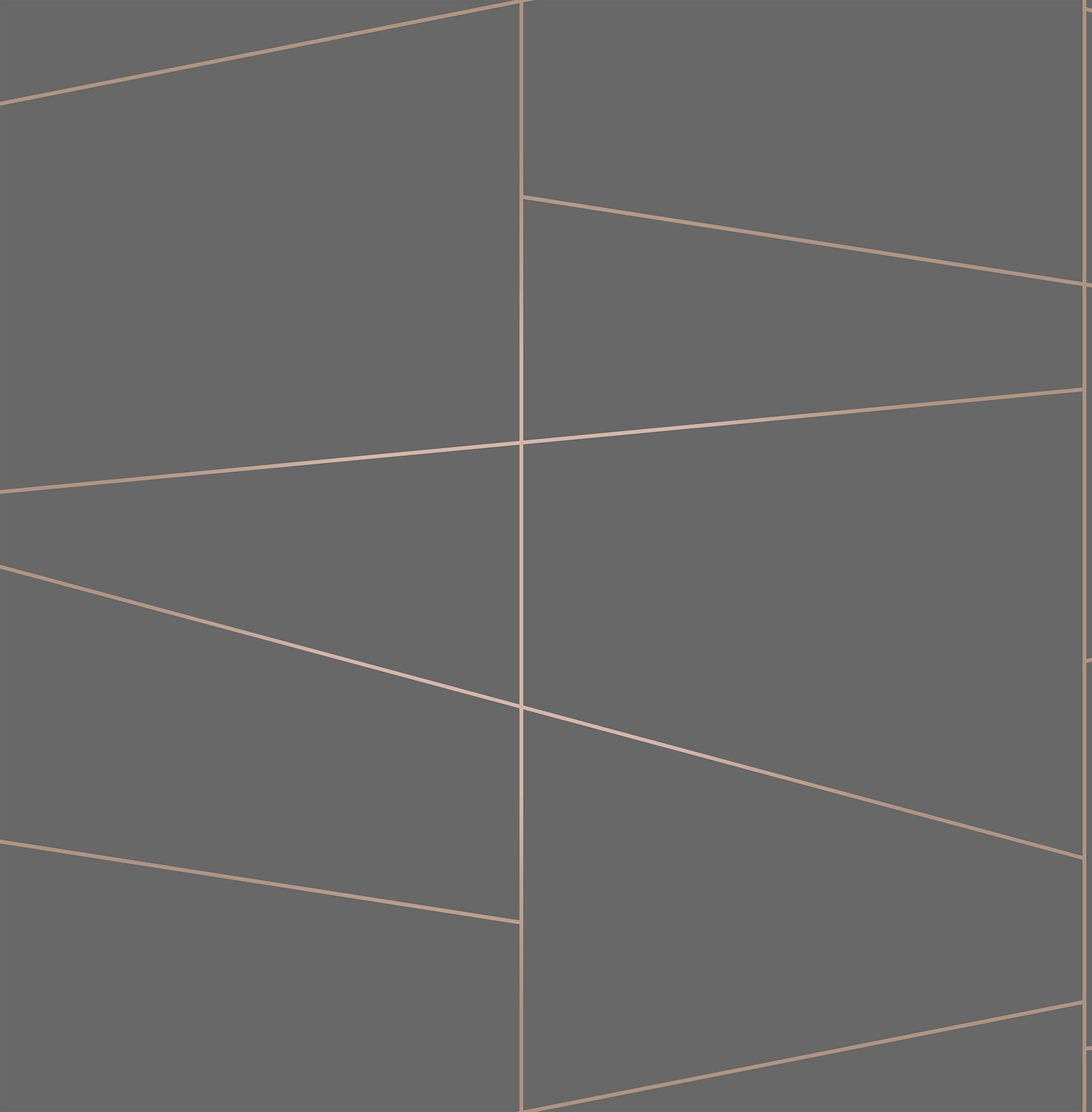 Urban Walls UW24792 Deco Fracture Sidewall, Charcoal/ Rose