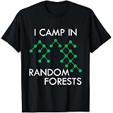 Data Scientist Random Forest Data Science Mining Analyst T-Shirt