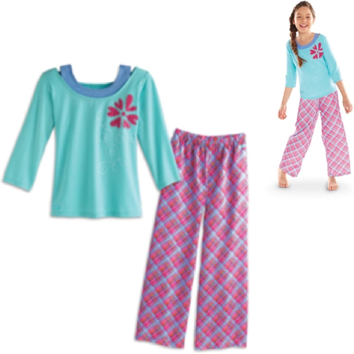 american girl polar bear pajamas
