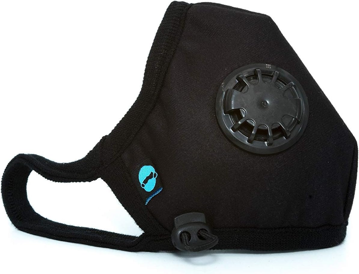Cambridge Mask Company Basic N95 Washable Anti Pollution Respirator with Adjustable Straps