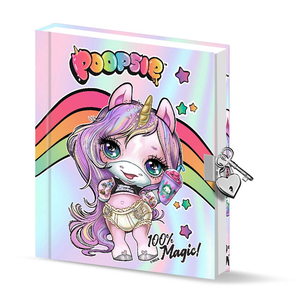 Karactermania Poopsie Slime Surprise -Lock and Key Diary, 00112