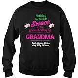 grandmother sweatshirts personalized
