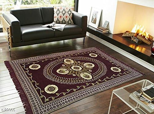 Soft Indoor Modern Shag Area Rug With Feather Touch Dining Room Home Bedroom Carpet Floor Mat By Fashion Hub™