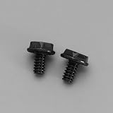 Create Idea 100Pcs 6/32 Hex Motherboard Screws Plated Steel PC Case Hard Drive view 5