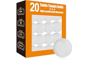 meizhouer 3 Star Ping Pong Balls - High Performance ABS Table Tennis for Training,Game