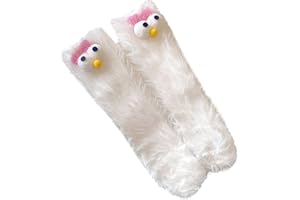 TFTSR Crazy Funny Fuzzy Silly Socks for Kids Women,Girls Fluffy Slipper Novelty Fun Socks,Boy Men Cute Cozy Soft Animal Socks