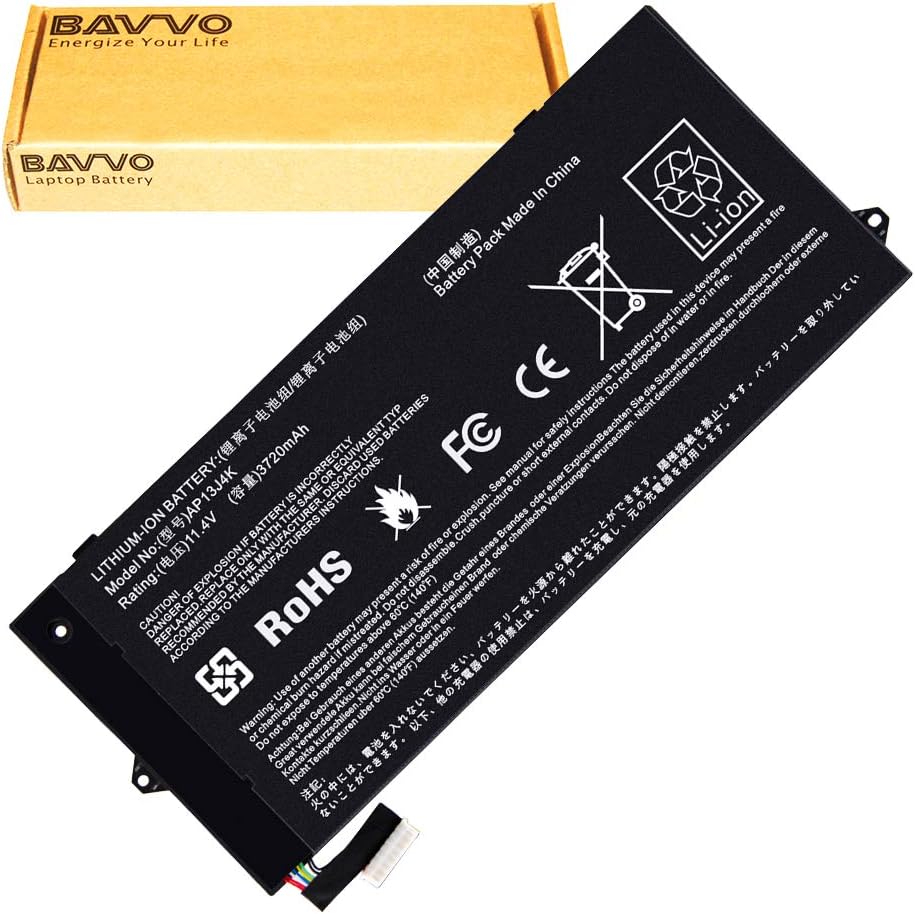 Bavvo Battery Compatible with ACER Chromebook C720-2848