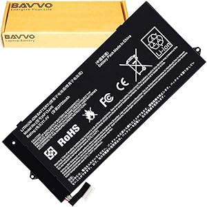Bavvo Battery Compatible with ACER Chromebook C720-2848