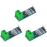 3PCS 20A Range Current Sensor ACS712 Module AC/DC for Arduino (20A)