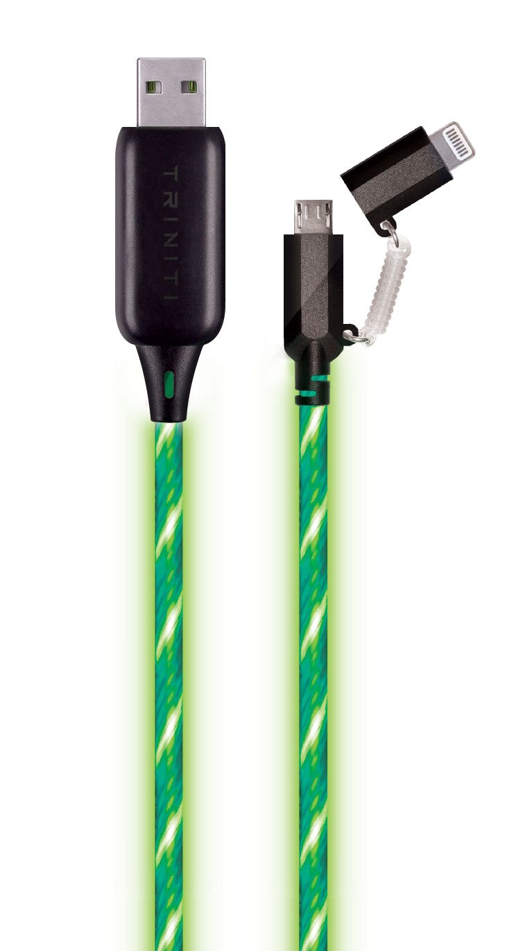 Kova - Phone Charger High Speed 2-in-1 Micro USB Quick Charge Cable Cord