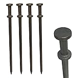 Moose Supply Double Head Tent Stakes - Heavy Duty