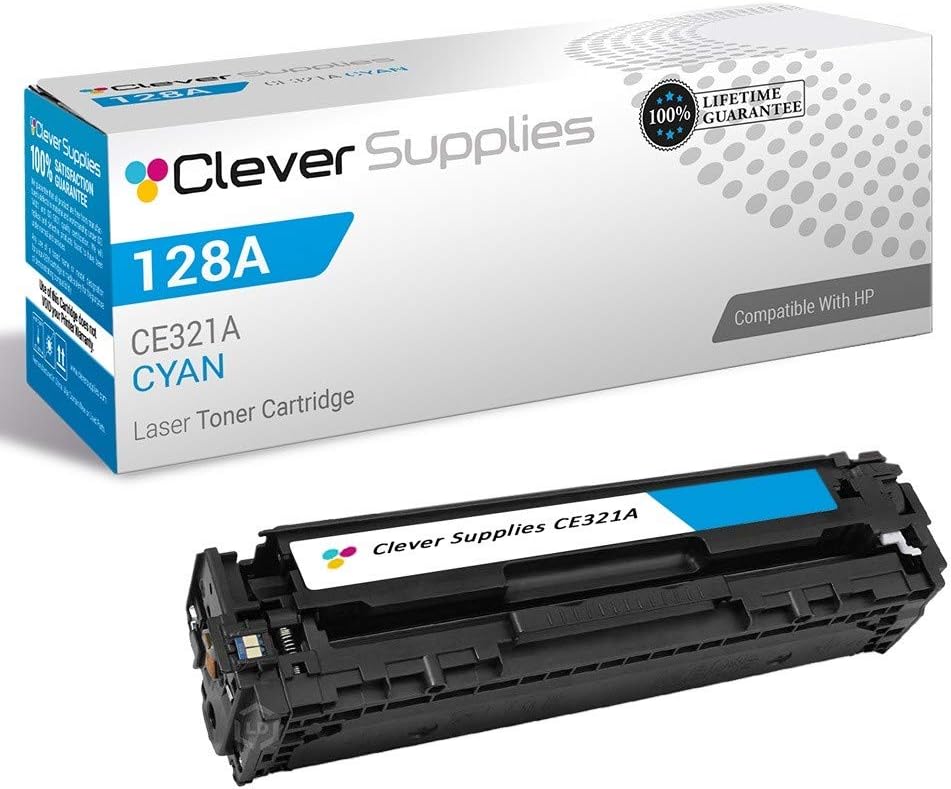 CS Compatible Toner Cartridge Replacement for HP CM1415 MFP