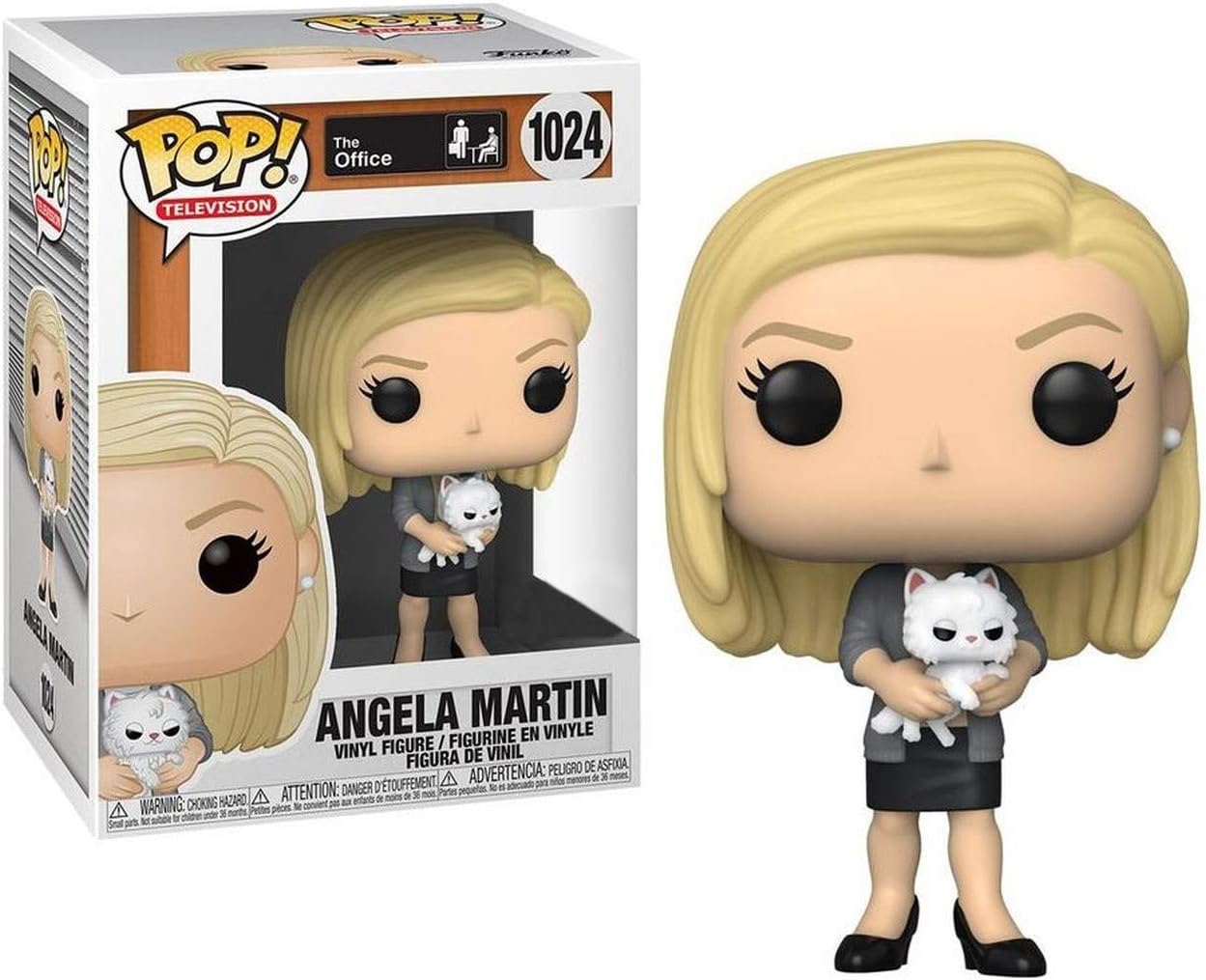 the Office Angela with Sprinkles Cat 