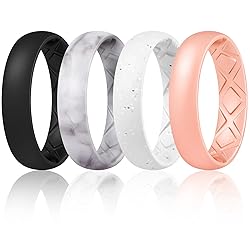 Egnaro Women’s Silicone Engagement Rings, Inner