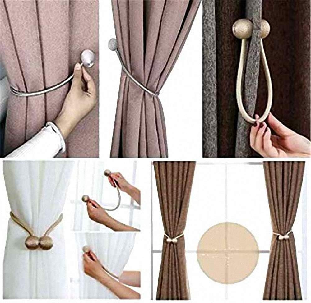 Gsdju Embrasse Rideau Pince Rideaux 2 Pieces Ensemble Rideau Embrasse Boucle Bebe Enfant Dessin Anime Panda Titulaire Jouets Pepiniere Chambre Rideaux Attache Maison Fenetre Decoration Accessoires Pour Rideaux Et Stores Decoration De La Maison