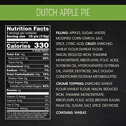 Marie Callender's Dutch Apple Pie - Image 9