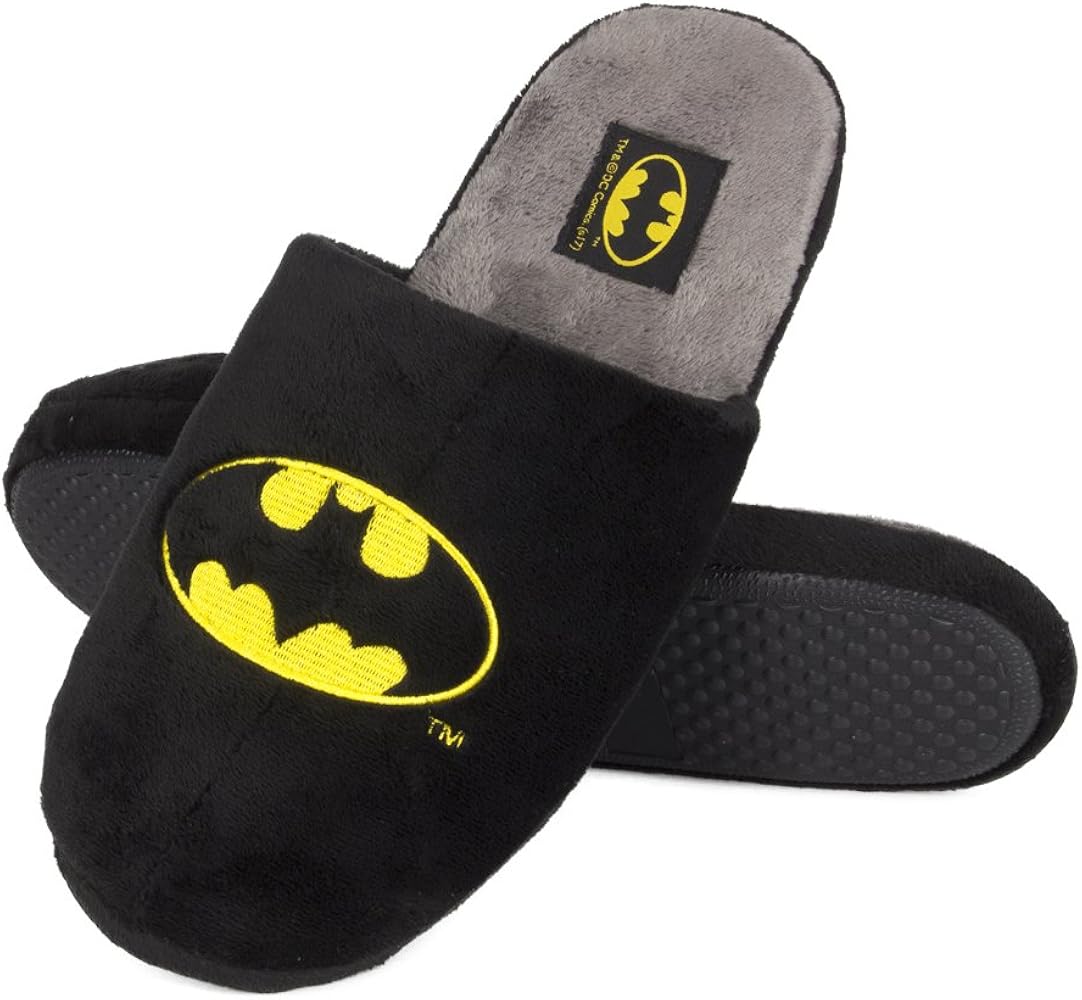 dc mens house slippers