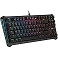 BLOODY B930 TKL Tenkeyless Optical Switch Gaming Keyboard Gaming | Fastest Keyboard Switches in Gaming |Ultra-Compact Form Factor | RGB LED Backlit Keyboard | Tactile & Clicky