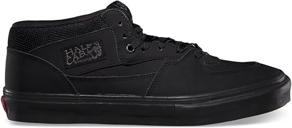 vans half cab blackout