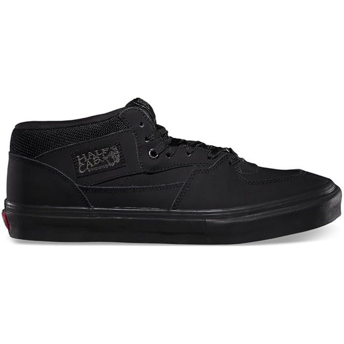 vans half cab blackout