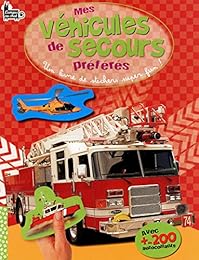 K7804/8 - Mes véhicules préférés - Un livre de stickers super fun !