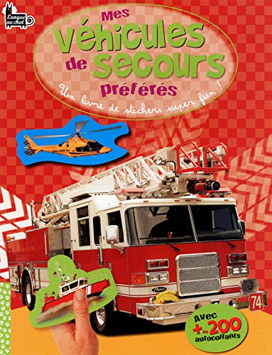 K7804/8 - Mes véhicules préférés - Un livre de stickers super fun !
