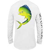 GOT Sports UPF 50+ Fishing T Shirts for Men Women Long Sleeve - UV Sun Protection, Lightweight