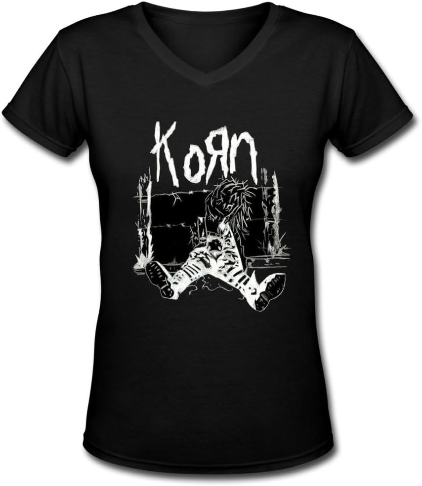 IIP powerful Women's korn tour Women's t shirt Black