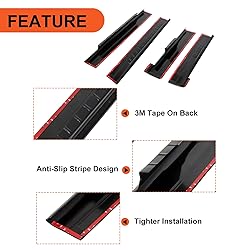 ECOTRIC Rocker Panel Guard Compatible with