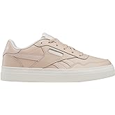 Reebok Women's Court Advance Bold Shoes, Possibly Pink/Chalk, 10