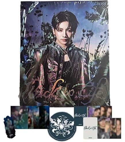 Amazon.com: &TEAM Back to Life 1st KR Mini Album ROAR Ver