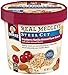 Quaker Real Medleys Instant Oatmeal, Steel Cut, Cranberry Vanilla Almond, Breakfast Cereal (12 Cups) (Packaging May Vary)