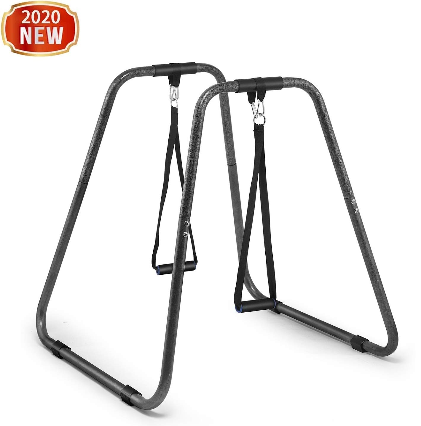 Buy FASESH Dip Stand Station Heavy Duty Body Press Bar with Safety