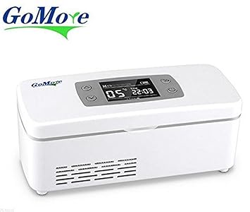 Bolsa isotérmica portátil para nevera de 2 a 8 °C, para coche ...