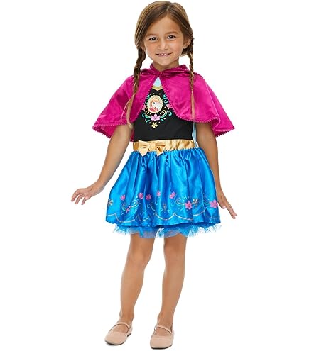 Amazon.com: Frozen Anna Coronation Gown Classic M (7-8) : Clothing, Shoes &  Jewelry